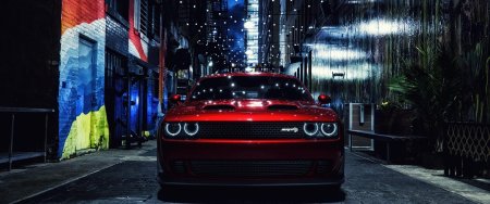 Dodge challenger srt hellcat