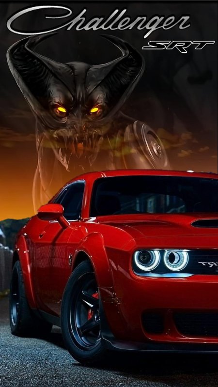 Dodge challenger srt demon