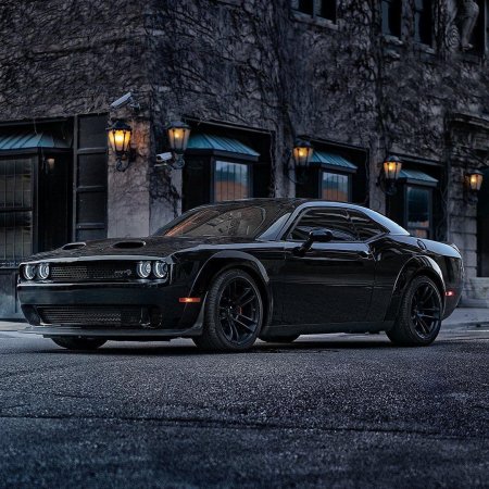 Dodge challenger srt к