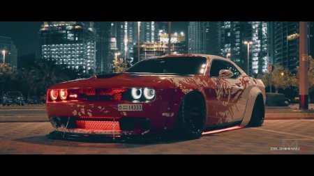 Dodge hellcat challenger (zelimkhanshm)