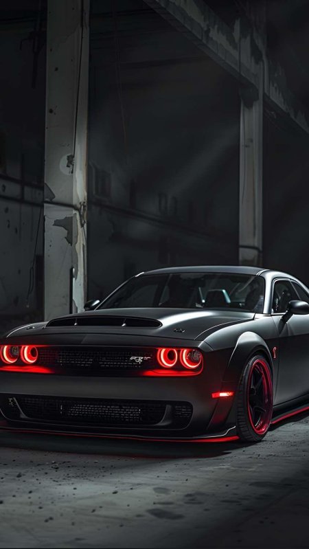 Dodge challenger srt