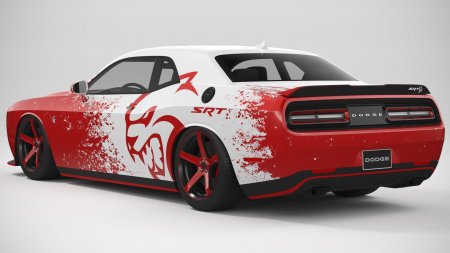 Dodge challenger hellcat