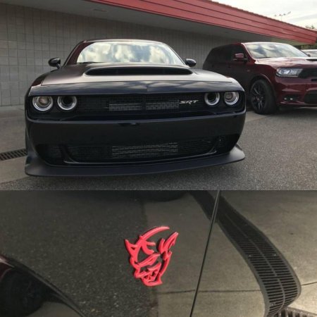 Додж челленджер хеллкэт демон