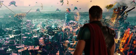 Тор рагнарек арт