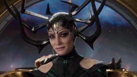 Кейт бланшетт тор рагнарок