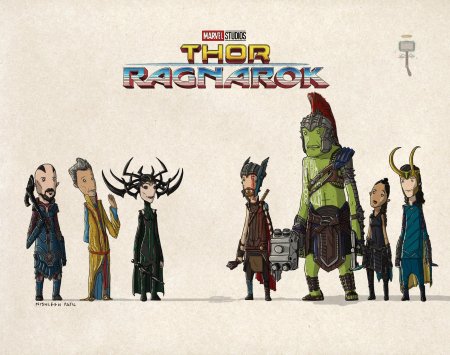 Тор рагнарёк обложка