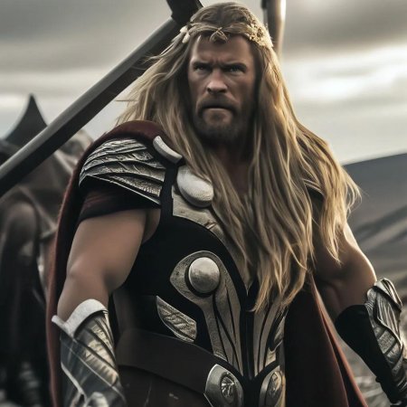 Крис хемсворт тор любовь и гром