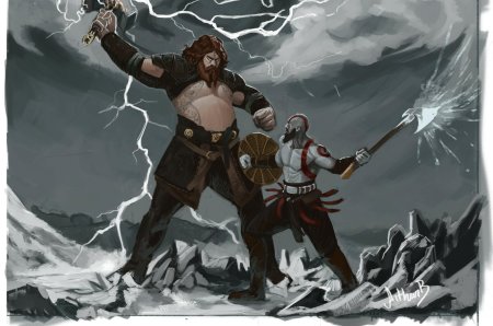 Кратос и тор