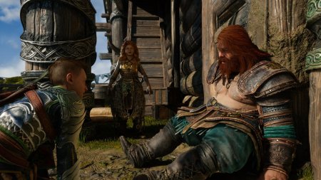 Дочь тора god of war