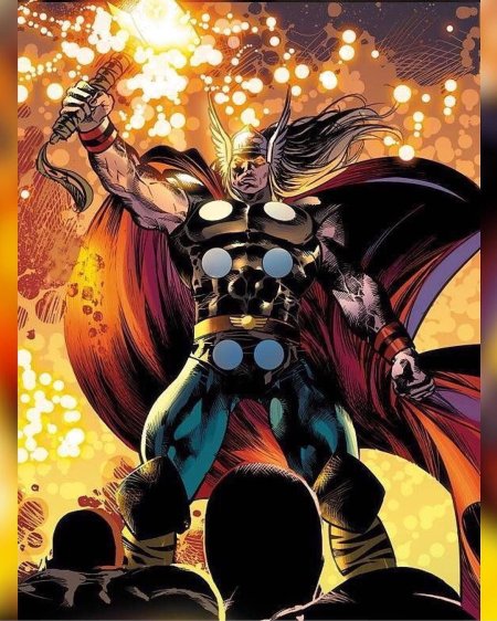 Тор марвел комикс