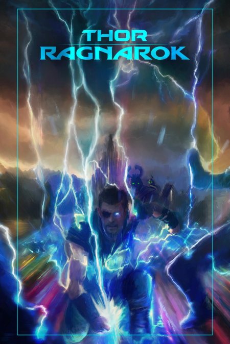 Thunder thor ragnarok