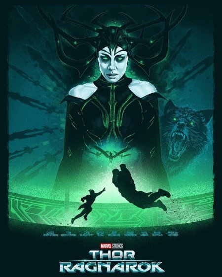 Хела богиня марвел