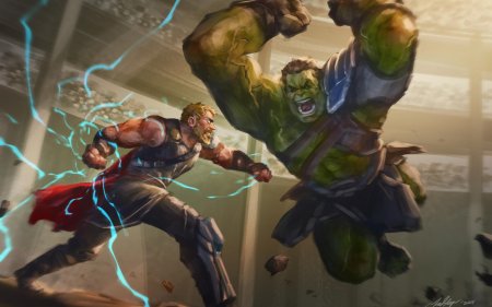 Халк против тора