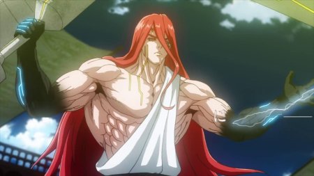 Тор из рагнарека аниме