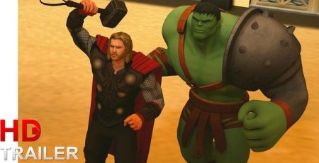 Халк мстители тор рагнарок