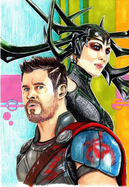 Джейми александер тор рагнарок