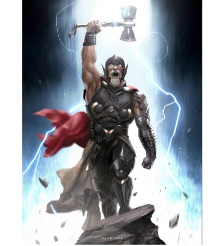 Тор громовержец марвел