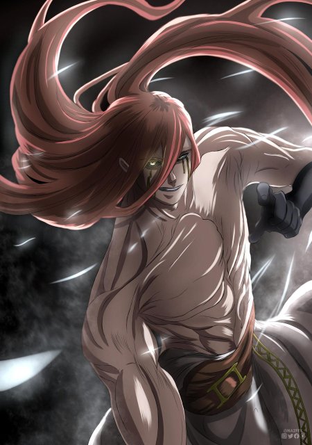 Посейдон аниме рагнарек