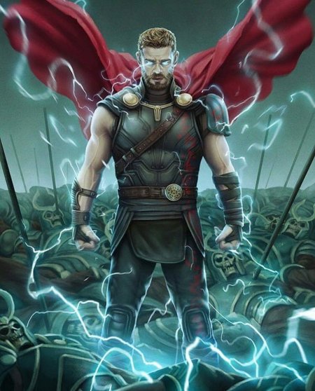Тор одинсон марвел