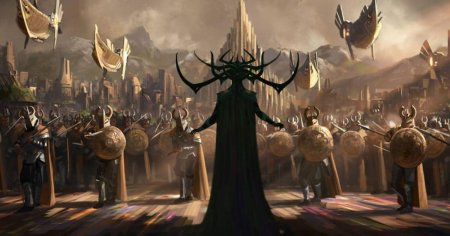 Рагнарек асгард