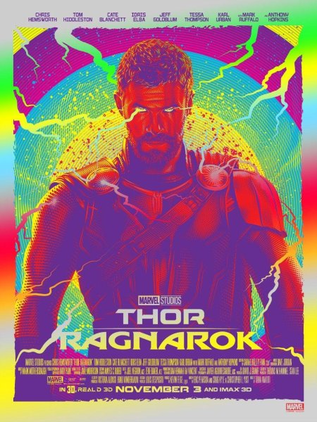 Marvel studios thor ragnarok