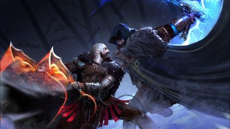 Тор рагнарок кратос