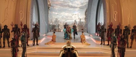 Тор рагнарок кадры из фильма асгард