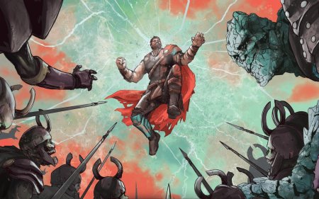 Тор рагнарок один