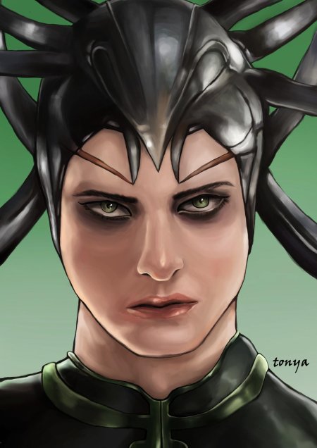 Тор рагнарок арт