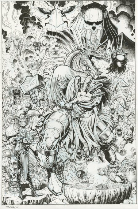 Рагнарек гравюра