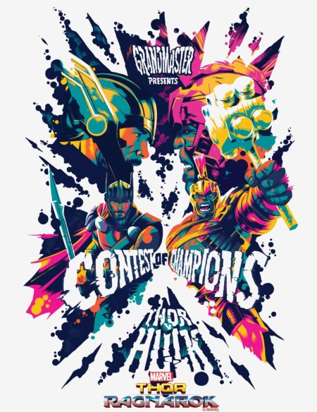 Плакат марвел