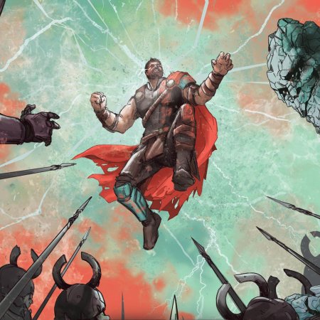 Тор рагнарок один