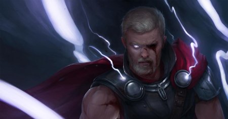 Тор одинсон марвел