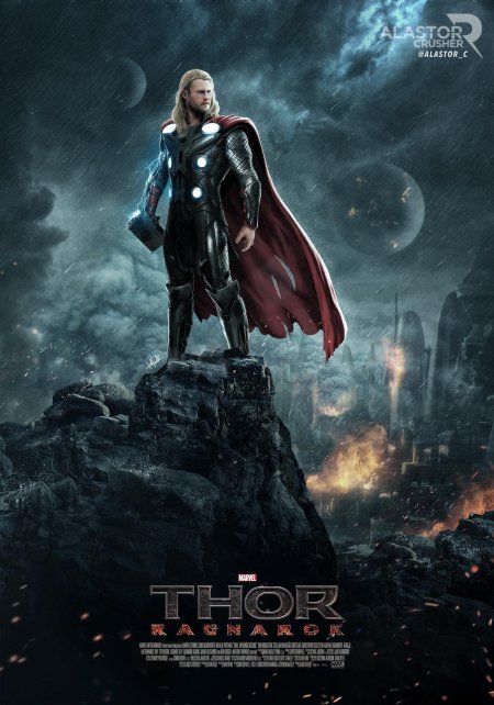 Тор из фильма марвел