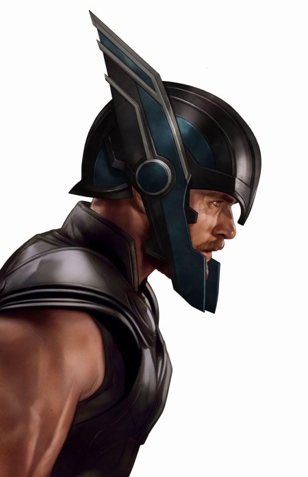 Шлем тора марвел