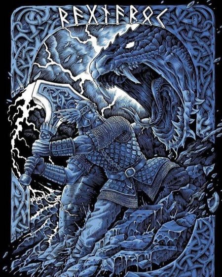 Ёрмунганд скандинавская мифология