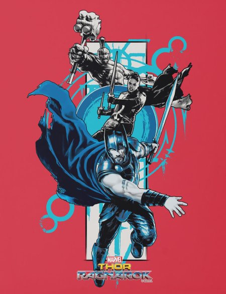 Тор постер арт