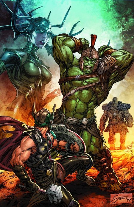 Халк рагнарек марвел