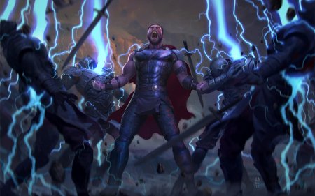 Тор одинсон марвел