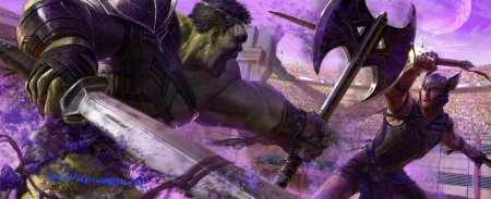 Халк тор рагнарок концепт арт