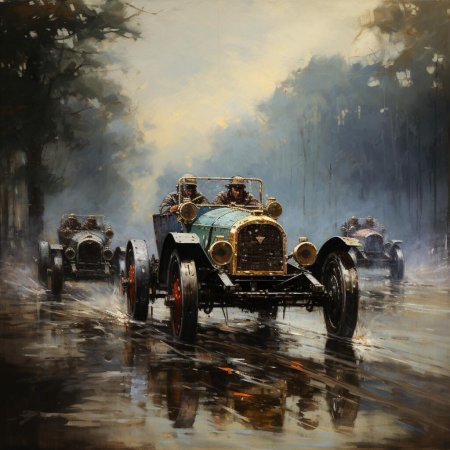 Художник петер миллер