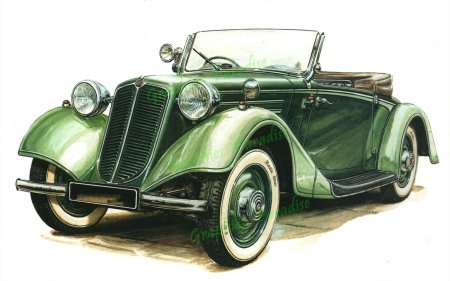 Автомобильный художник вацлав западлик