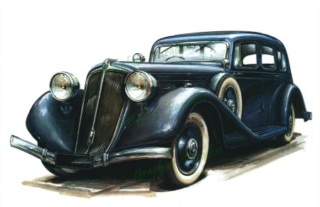 Вацлав западлик художник автомобилей