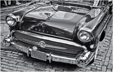 Старинные автомобили