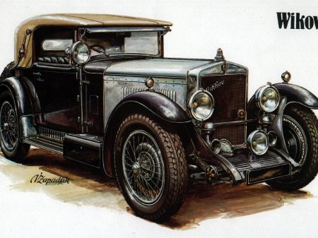 Автомобильный художник вацлав западлик