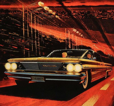 Бонневилль понтиак