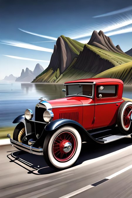 Автомобиль крутой