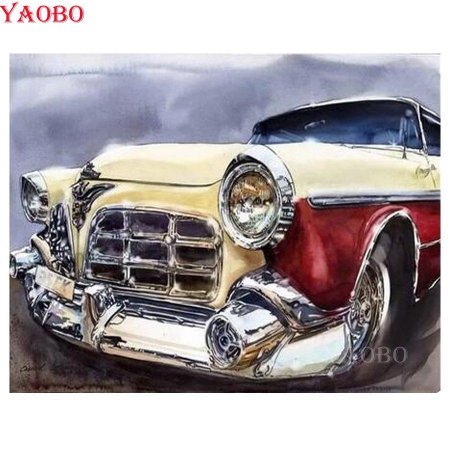 Ретро автомобиль рисунок