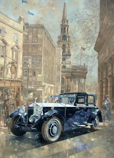 Питер миллер художник автомобили