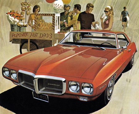 Понтиак firebird